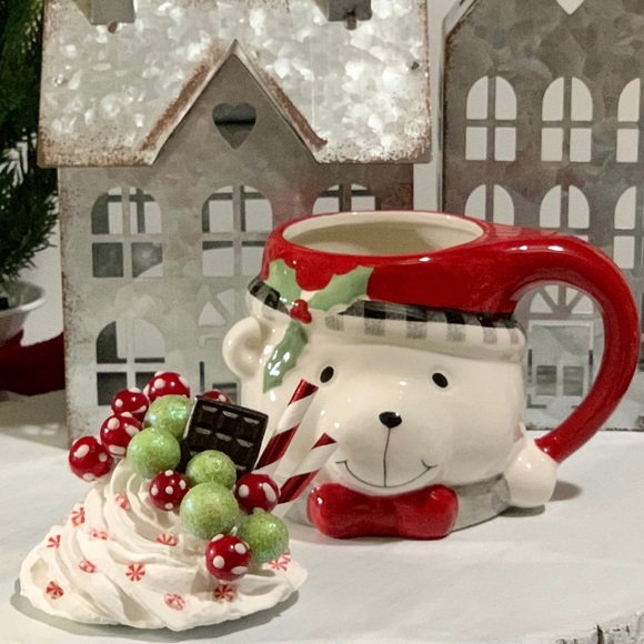 Handmade Mug Topper with Mug. - Picture 2 of 2